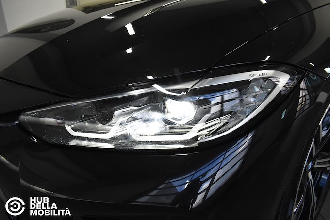 BMW 420d 48V Cabrio Msport